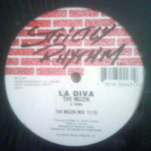 La Diva : The Muzik (12")