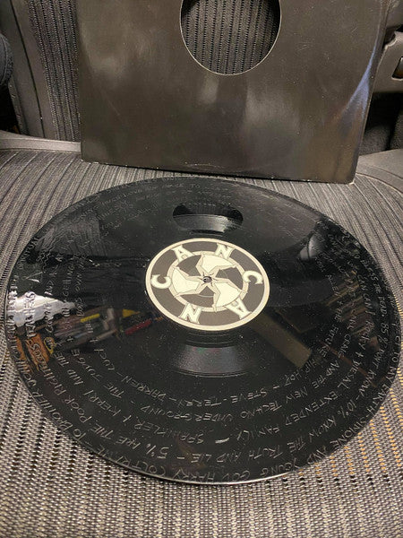 Urban Bushmen : Logorhythmic Black (12", S/Sided, Promo)