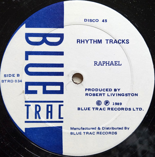 Trevor Sparks, Bobo General / John "Sir Raphael" Allen : Make Up Your Mind / Rhythm Tracks (12")