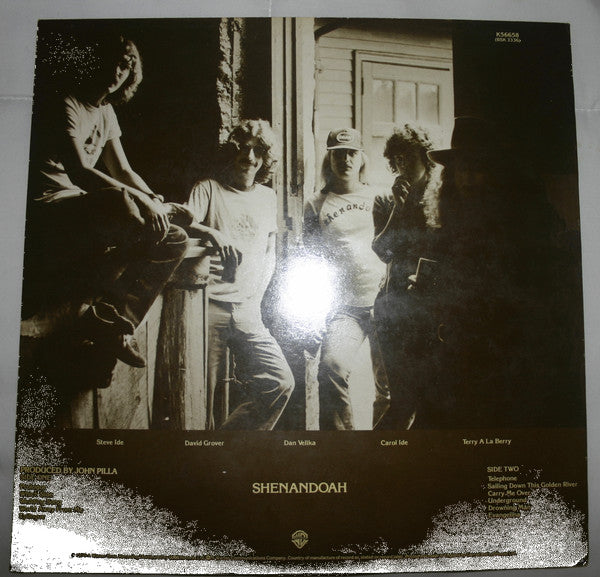 Arlo Guthrie With Shenandoah (2) : Outlasting The Blues (LP)