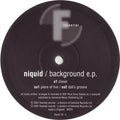 Niquid : Background E.P. (12", EP)