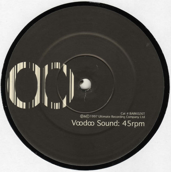 Future Loop Foundation : Sonic Drift / Voodoo Sound (12")