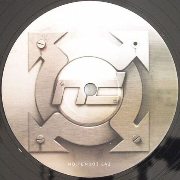 Craggz & Parallel Forces / DJ Mosus & S.P.Y. : [ND.Ten] Part Three (12")