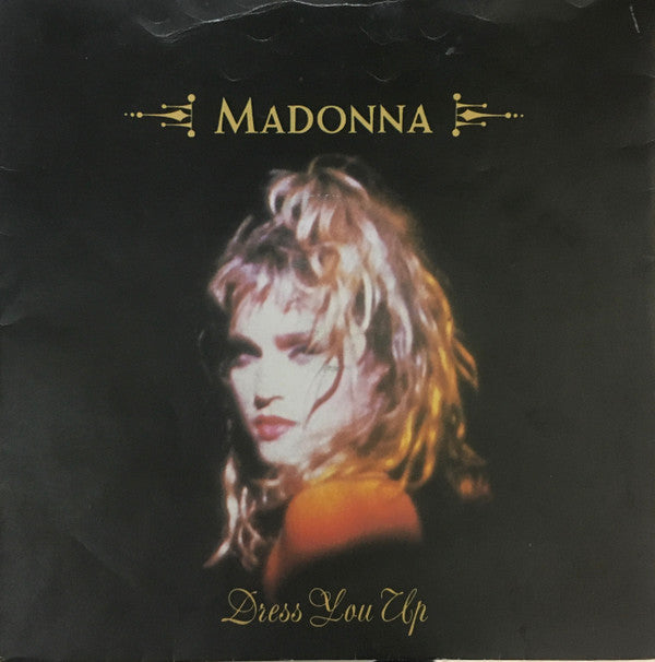 Madonna : Dress You Up (7", Single, EMI)