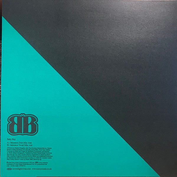 Big Brovaz : Baby Boy (12", Promo)