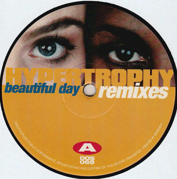 Hypertrophy : Beautiful Day (Remixes) (12")