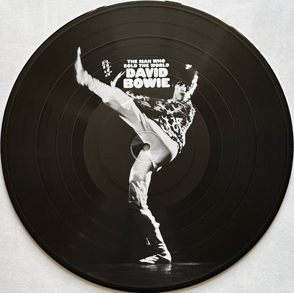 David Bowie : The Man Who Sold The World (LP, Album, Pic, RE)
