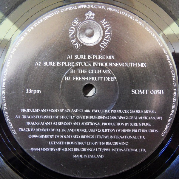 South Street Players* : (Who?) Keeps Changing Your Mind (12")