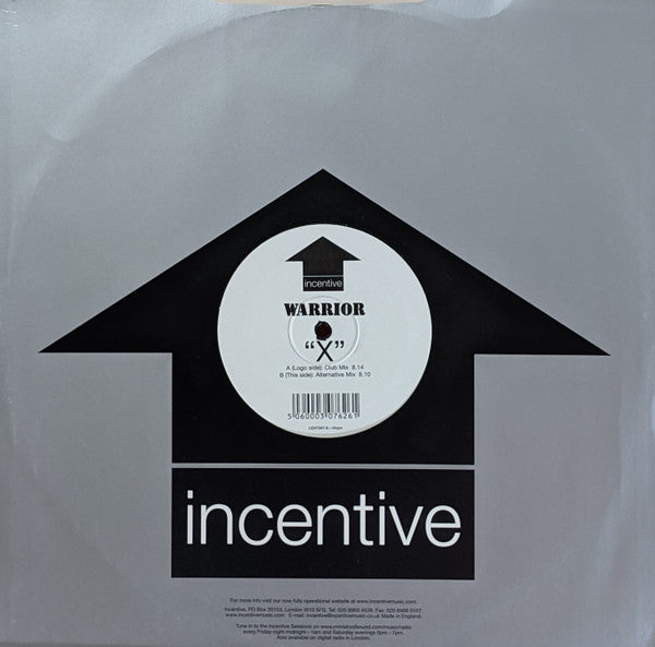 Warrior : X (12", Ltd)