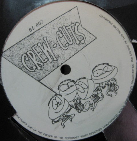 The Crew Cuts (2) : Untitled (12")
