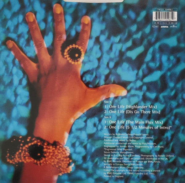 Plutonic : One Life (12")