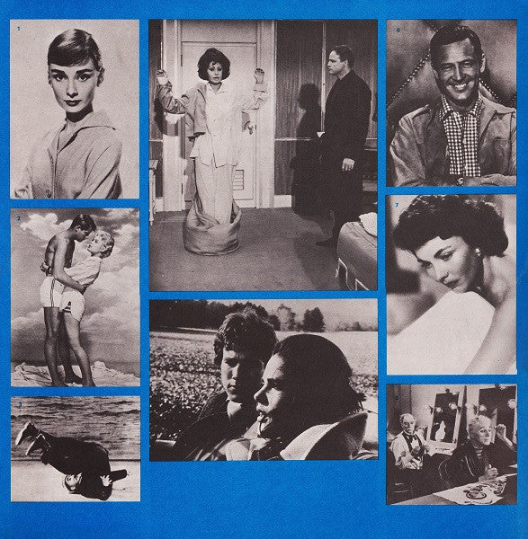 Joe Sullivan E La Sua Grande Orchestra : 12 Temi Famosi Da Grandi Film D'Amore (LP)
