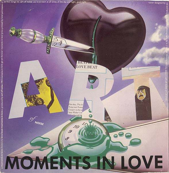 The Art Of Noise : Moments In Love (12", Single, RE)