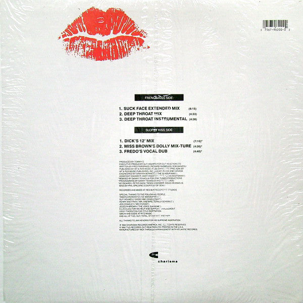 Right Said Fred : Don't Talk Just Kiss (12", Red)