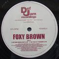 Foxy Brown : Oh Yeah (12", Promo)