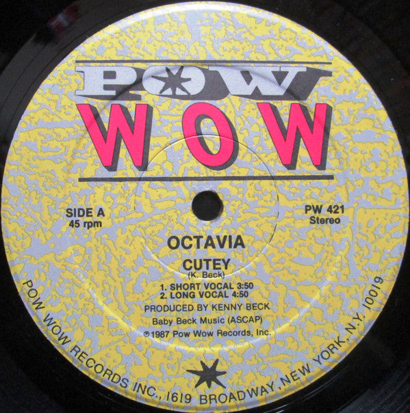 Octavia* : Cutey (12")
