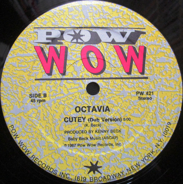 Octavia* : Cutey (12")