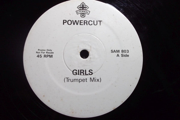 Powercut (2) : Girls (12", Promo)