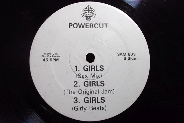 Powercut (2) : Girls (12", Promo)