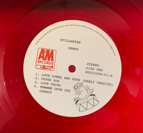 Stillwater : Demos (12", EP, RSD, Tra)