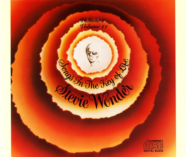 Stevie Wonder : Songs In The Key Of Life (2xCD, Album, RE, Thi)