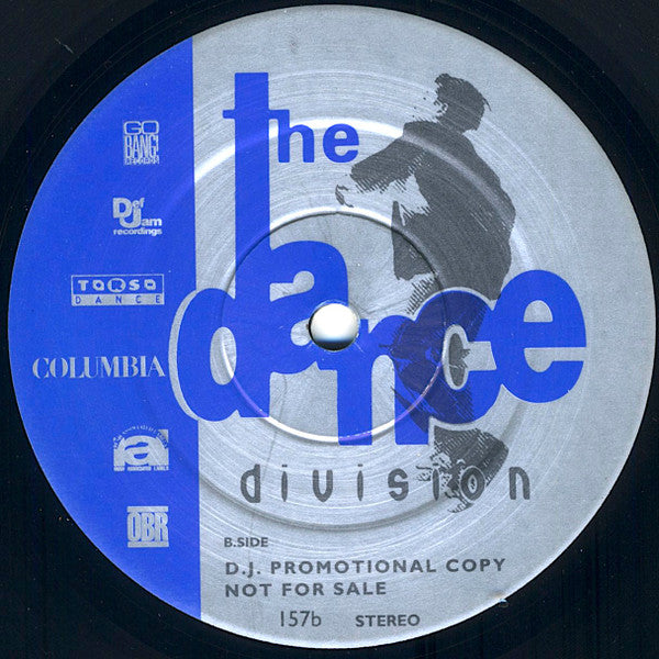 The Pasadenas : I Believe In Miracles (12", Promo)