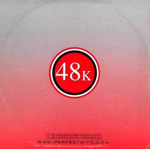 Big Ron : Let The Freak (12", Promo)