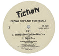 Eat (2) : Tombstone (12", Promo)