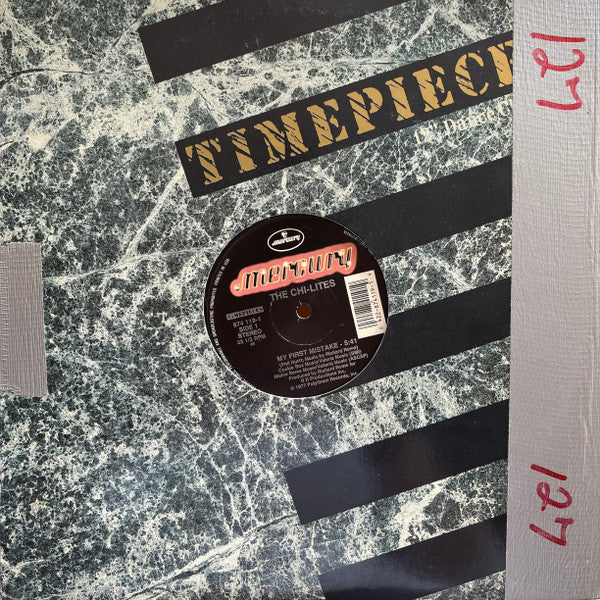 The Chi-Lites / Bohannon* : My First Mistake / Let's Start The Dance (12", RE)