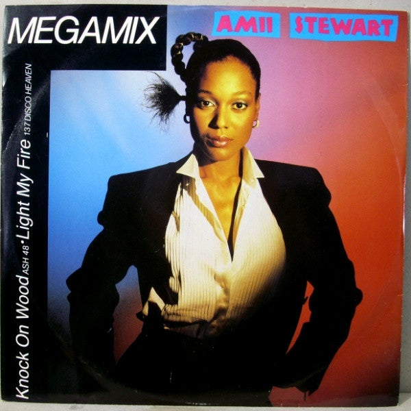 Amii Stewart : Megamix (12", Single)