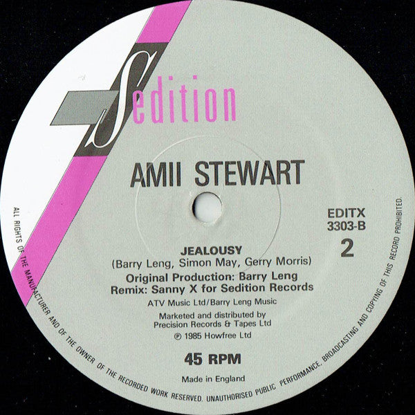 Amii Stewart : Megamix (12", Single)
