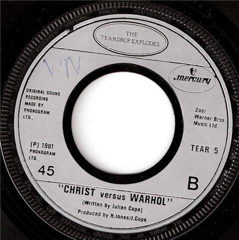 The Teardrop Explodes : Passionate Friend (7", Single, Sil)