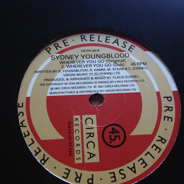 Sydney Youngblood : Wherever You Go (12")