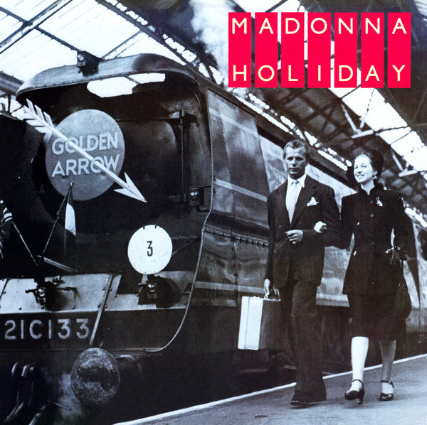 Madonna : Holiday (12", Single, RE, Chr)