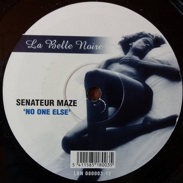 Senateur Maze : No One Else (12")