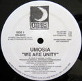 Umosia : We Are Unity (12", Promo)