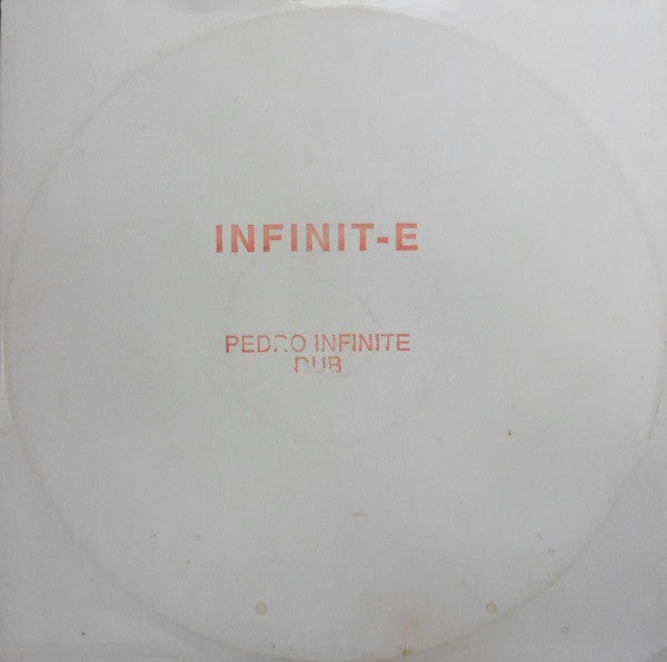 Infinity (11) : U Really Got Me (10", S/Sided, W/Lbl)