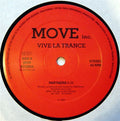 Move Inc. : Vive La Trance (12")