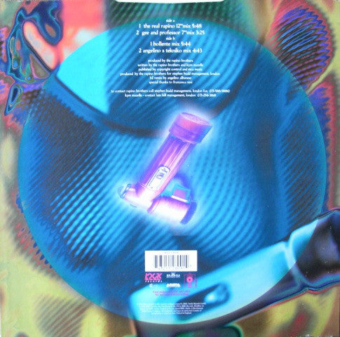 The Rapino Brothers & Kym Mazelle : Love Me The Right Way (12")