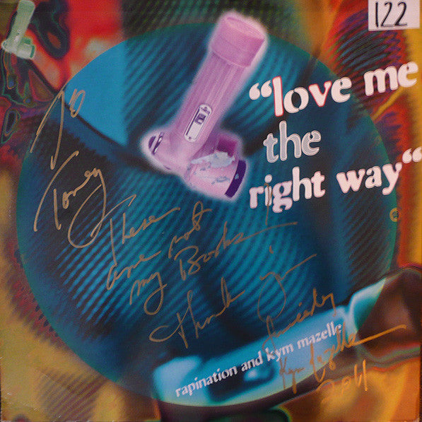 The Rapino Brothers & Kym Mazelle : Love Me The Right Way (12")