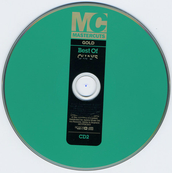 The O'Jays : Best Of The O'Jays (2xCD, Comp)