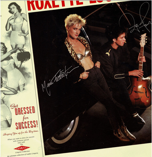 Roxette : Look Sharp! (LP, Album)