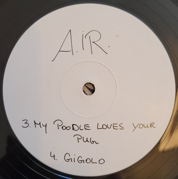 Air (36) : DJ Love (12", W/Lbl)