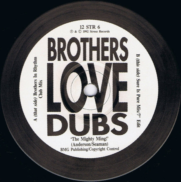 Brothers Love Dubs : The Mighty Ming! (12")