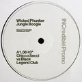 Wicked Phunker : Jungle Boogie (12", S/Sided, Promo)