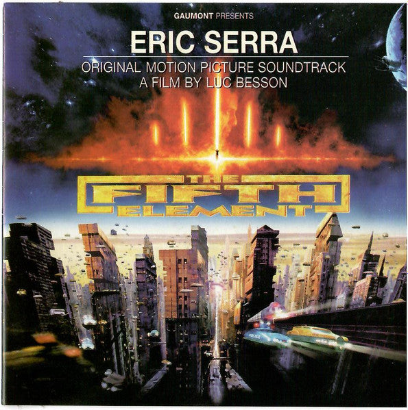Eric Serra : The Fifth Element (Original Motion Picture Soundtrack) (CD, Album)