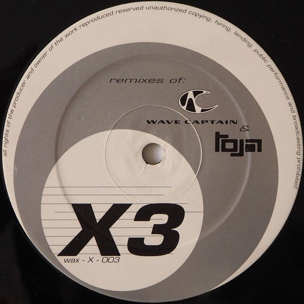 Wave Captain / Toja : Trip Beat / I Won't Stop (Remixes) (12")