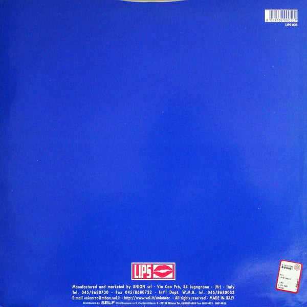 Rhythm Authority Presents Melanie October : Love Magic (12")