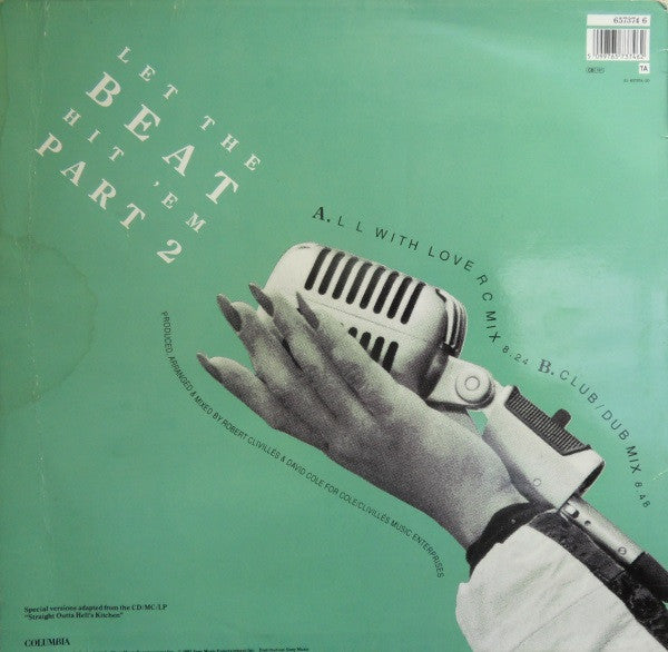 Lisa Lisa & Cult Jam : Let The Beat Hit 'Em Part 2 (12")