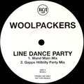 The Woolpackers : Line Dance Party (12", Promo)
